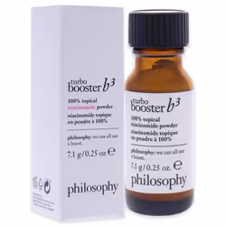 Philosophy Turbo Booster Niacinamide B3 Powder for Unisex 0.25 oz Powder