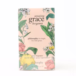 Amazing Grace Bergamot by Philosophy Eau De Toilette 4.0oz Spray New With Box