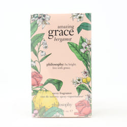 Amazing Grace Bergamot by Philosophy Eau De Toilette 4.0oz Spray New With Box