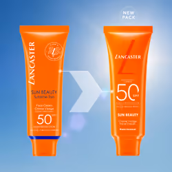Lancaster Sun Beauty Sunscreen cream Face 50 Adults - Additional view 4