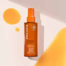 Lancaster Sun Beauty Satin Dry Oil Water-resistant Fast Tan Optimizer SPF50 150ml - Additional view 4