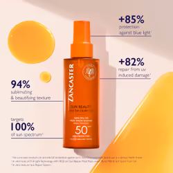 Lancaster Sun Beauty Satin Dry Oil Fast Tan Optimizer SPF30 150ml - Additional view 5