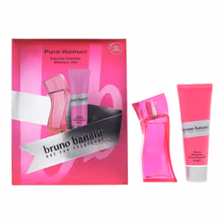 Bruno Banani Not For Everybody Pure Woman Gift Set: 30ml EDT Spray - Shower Gel 50ml