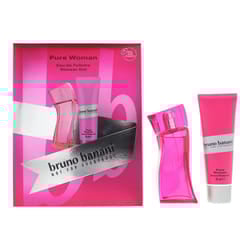 Bruno Banani Not For Everybody Pure Woman Gift Set: 30ml EDT Spray - Shower Gel 50ml