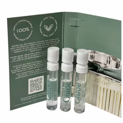 Chloe Rose Naturelle Intense Sample Perfume WOMEN Spray 1.2 ml / 0.04 oz - set of 3