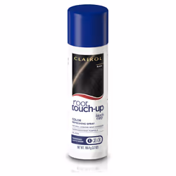 Clairol Root Touch-Up by Nice'n Easy Temporary Hair Coloring Spray  Black Hair Color  Pack of 1