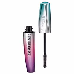Rimmel London Wonder'Extension Mascara  Lengthens  No Clumps  Smudge-Proof  003  Extreme Black  0.37oz