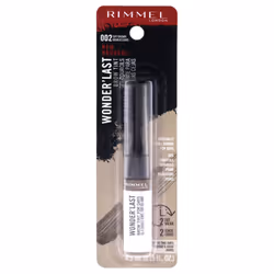 Rimmel London Wonder Last Brow Tint - 002 Soft Brown for Women 0.15 oz Eyebrow