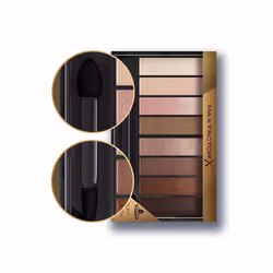 Masterpiece Nude Palette #cappuccino nudes
