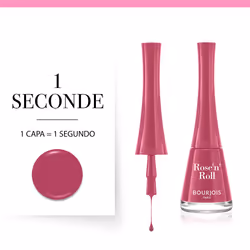 1 Seconde nail polish #048-rose’n’roll - Additional view 2