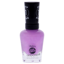 Miracle Gel Neon - 054 Violet by Sally Hansen for Women - 0.5 oz Nail