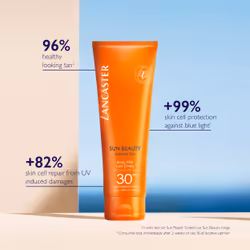 Lancaster Sun Beauty Sunscreen milk Body 15 Adults - Additional view 7