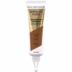 Max Factor Miracle Pure Skin Improving 24H Hydration Foundation 30ml - 100 Cocoa