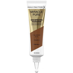Max Factor Miracle Pure Skin Improving 24H Hydration Foundation 30ml - 100 Cocoa