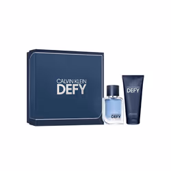 Calvin Klein CK Defy Gift Set 50ml Eau De Toilette  100ml Shower Gel