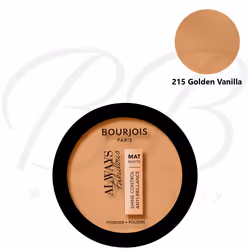 Bourjois Powder Always Fabulous Matte Pressed Powder 10gr - 215 Golden Vanilla