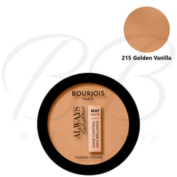 Bourjois Powder Always Fabulous Matte Pressed Powder 10gr - 215 Golden Vanilla