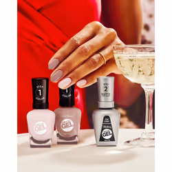 Miracle Gel - 233 First Glass by Sally Hansen for Women - 0.5 oz Nail
