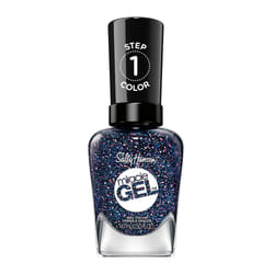 Sally Hansen Miracle Gel  Travel Seekers Girls Flip  Long Lasting  GelLike Formula  No UV Lamp Needed  Glitter Nail Polish