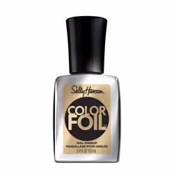 Sally Hansen color Foil Nail Polish gold Standard A 04 Fl Oz