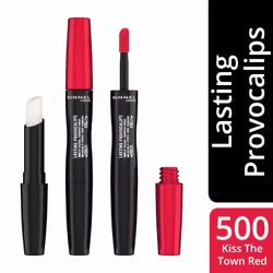 Rimmel Lasting Provocalips 500 Kiss the Town Red - Additional view 6