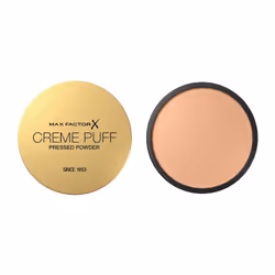 Max Factor Crème Puff 81 Truly Fair 14g, Universal skin, Light, Truly Fair, Case, Pressed powder, Matte