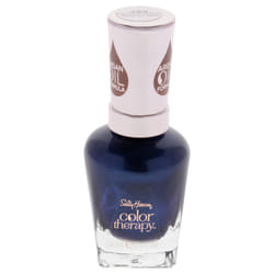 Color Therapy Nail Polish - 455 Time For Blue by Sally Hansen for Wome