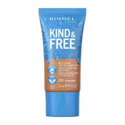 Rimmel Kind & Free Moisturising Skin Tint 201 Classic Beige, Tube, Cream, Universal skin, Moisturizing, Beige, Classic Beige