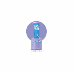 London Kind and Free Clean Nail Polish 8ml 153 Lavender Light