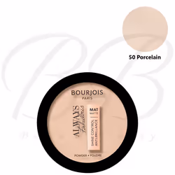 Bourjois Powder Always Fabulous Matte Pressed Powder - 050 Porcelain