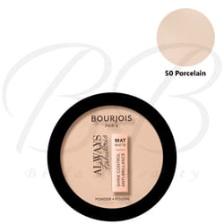Bourjois Powder Always Fabulous Matte Pressed Powder - 050 Porcelain