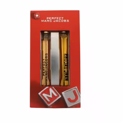 Marc Jacobs Perfect Purse Pen Spray Gift Set 10ml Perfect EDP + 10ml Perfect Intense EDP