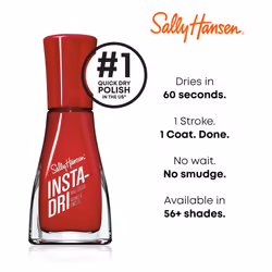 Insta-Dri Nail Color - 531 My Ca-banana by Sally Hansen for Women - 0.
