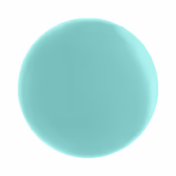 Miracle Pure nail polish #840-moonstone blue - Additional view 3