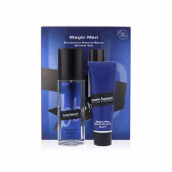 Bruno Banani Magic Man Gift Set Deodorant Natural Spray 75ml + Shower Gel 50ml