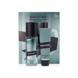 Bruno Banani Made for Men Gift Set Deodorant Natural Spray 75ml + Shower Gel 50ml