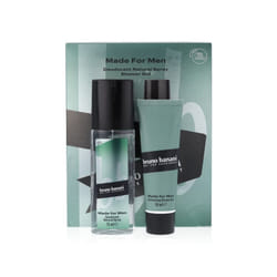 Bruno Banani Made for Men Gift Set Deodorant Natural Spray 75ml + Shower Gel 50ml