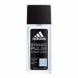 adidas Dynamic Pulse Body Fragrance for Men 2.5 fl oz (Pack of 1)