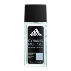 adidas Dynamic Pulse Body Fragrance for Men  2.5 fl oz (Pack of 1)