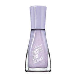 Sally Hansen Insta-Dri Nail Polish  Luxe Finish Collection  Lavish Lilac  0.31 fl oz