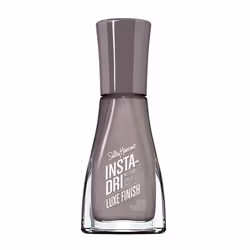 Sally Hansen Insta-Dri Nail Polish Luxe Finish Collection Extrava-grey 0.31 fl oz