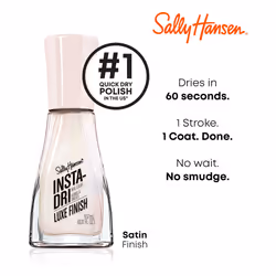Sally Hansen InstaDri Nail Polish  Luxe Finish Collection  Silk is...  0.31 fl oz