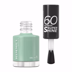Rimmel 60 seconds Supershine 154 Shell Yeah!!