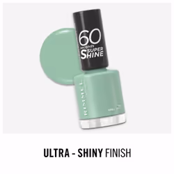 Rimmel 60 seconds Supershine 154 Shell Yeah!! - Additional view 4