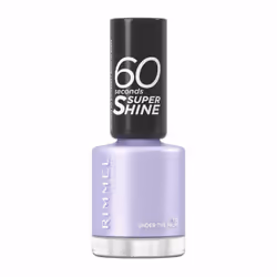 Rimmel London 60 seconds Supershine 153 Under the Palms, Violet, Under the Palms, Coloring, Ultra gloss, 240 h, BUTYL ACETATE ...