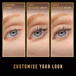 Max Factor Masterpiece 2 In 1 Lash WOW eyelash mascara 001 Black 7 ml - Additional view 7