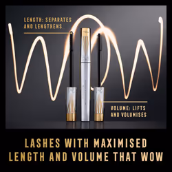 Max Factor Masterpiece 2 In 1 Lash WOW eyelash mascara 001 Black 7 ml - Additional view 8