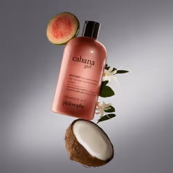 philosophy hydrating shower gel cabana girl