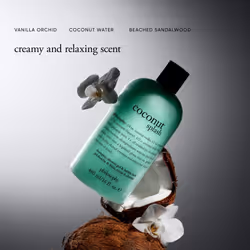 philosophy hydrating shower gel coconut splash