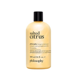 philosophy hydrating shower gel salted citrus